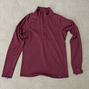 Men's Patagonia Capilene® Midweight Zip-Neck Small
